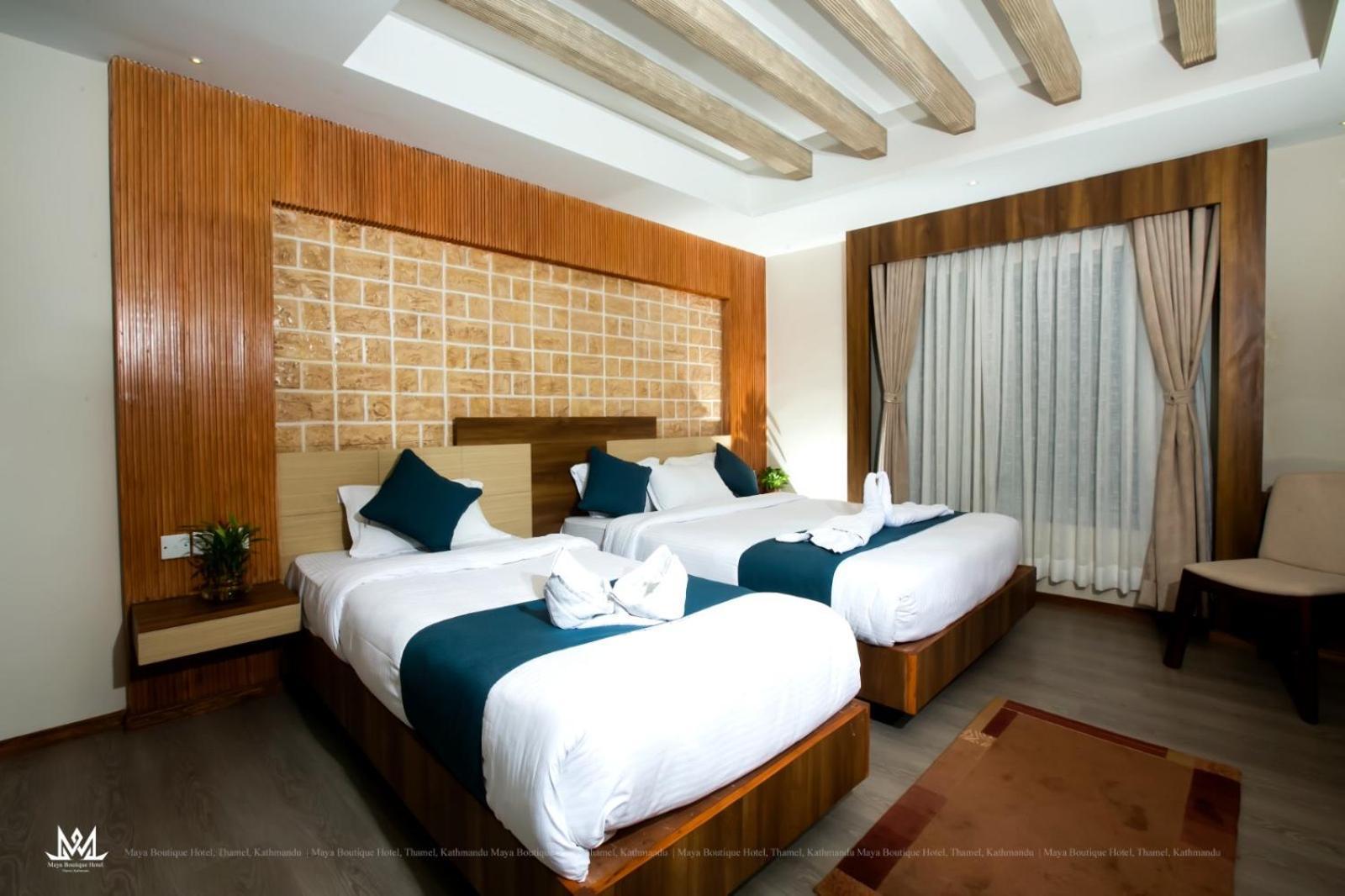 Hotel Maya Boutique & Apartment Katmandú Exterior foto