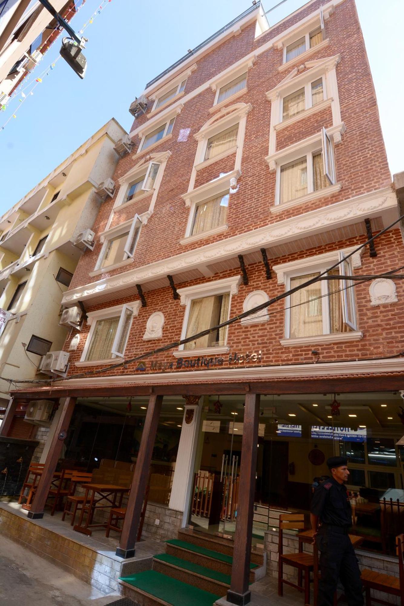 Hotel Maya Boutique & Apartment Katmandú Exterior foto