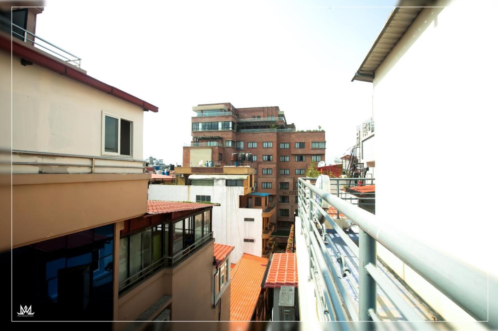Hotel Maya Boutique & Apartment Katmandú Exterior foto