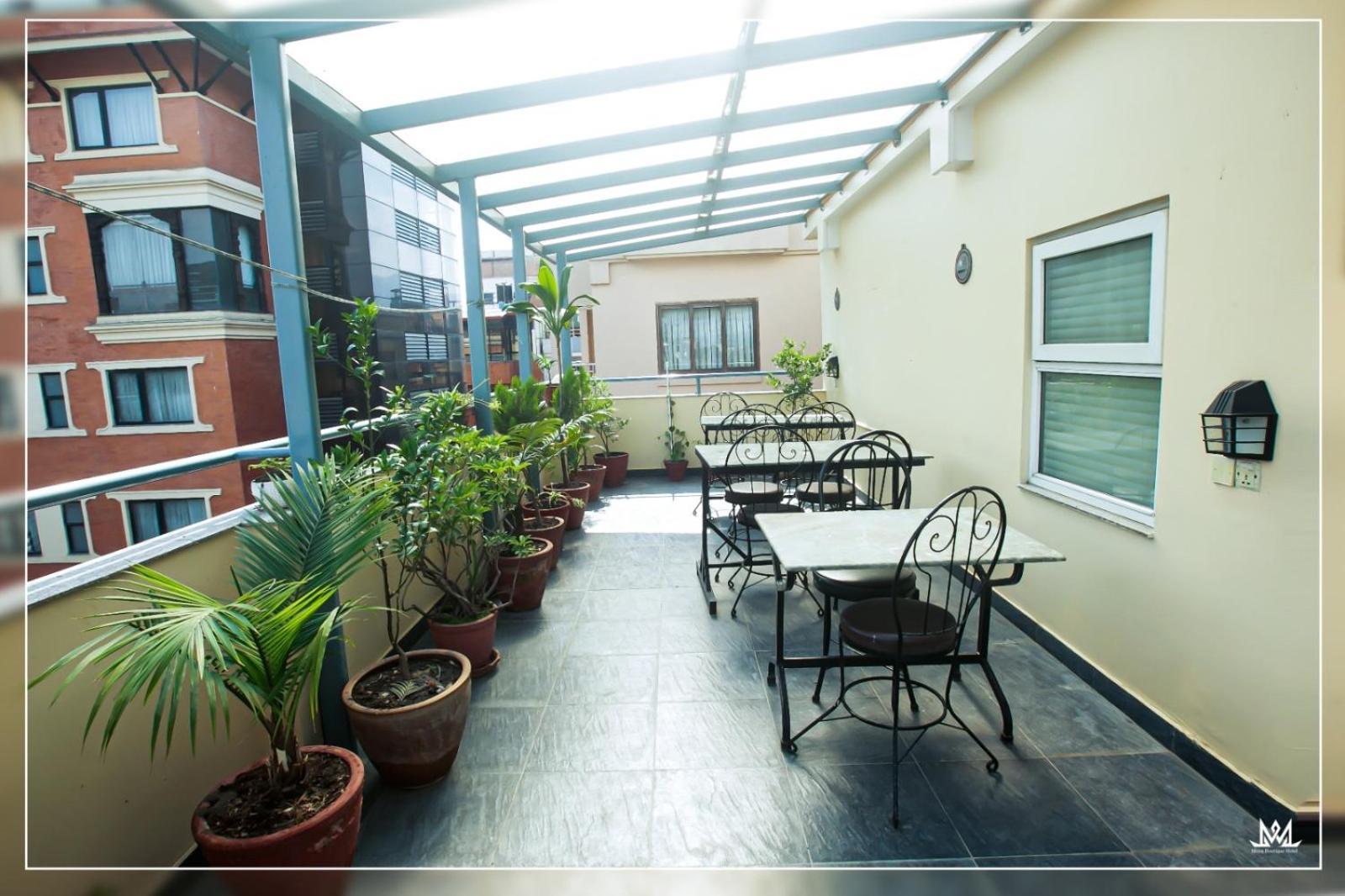 Hotel Maya Boutique & Apartment Katmandú Exterior foto