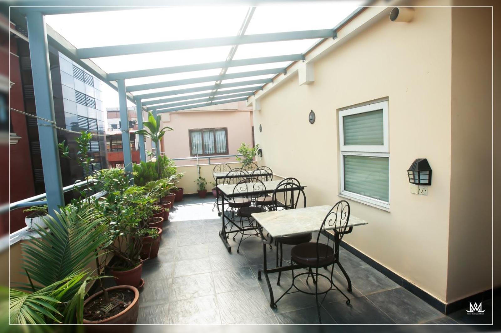 Hotel Maya Boutique & Apartment Katmandú Exterior foto