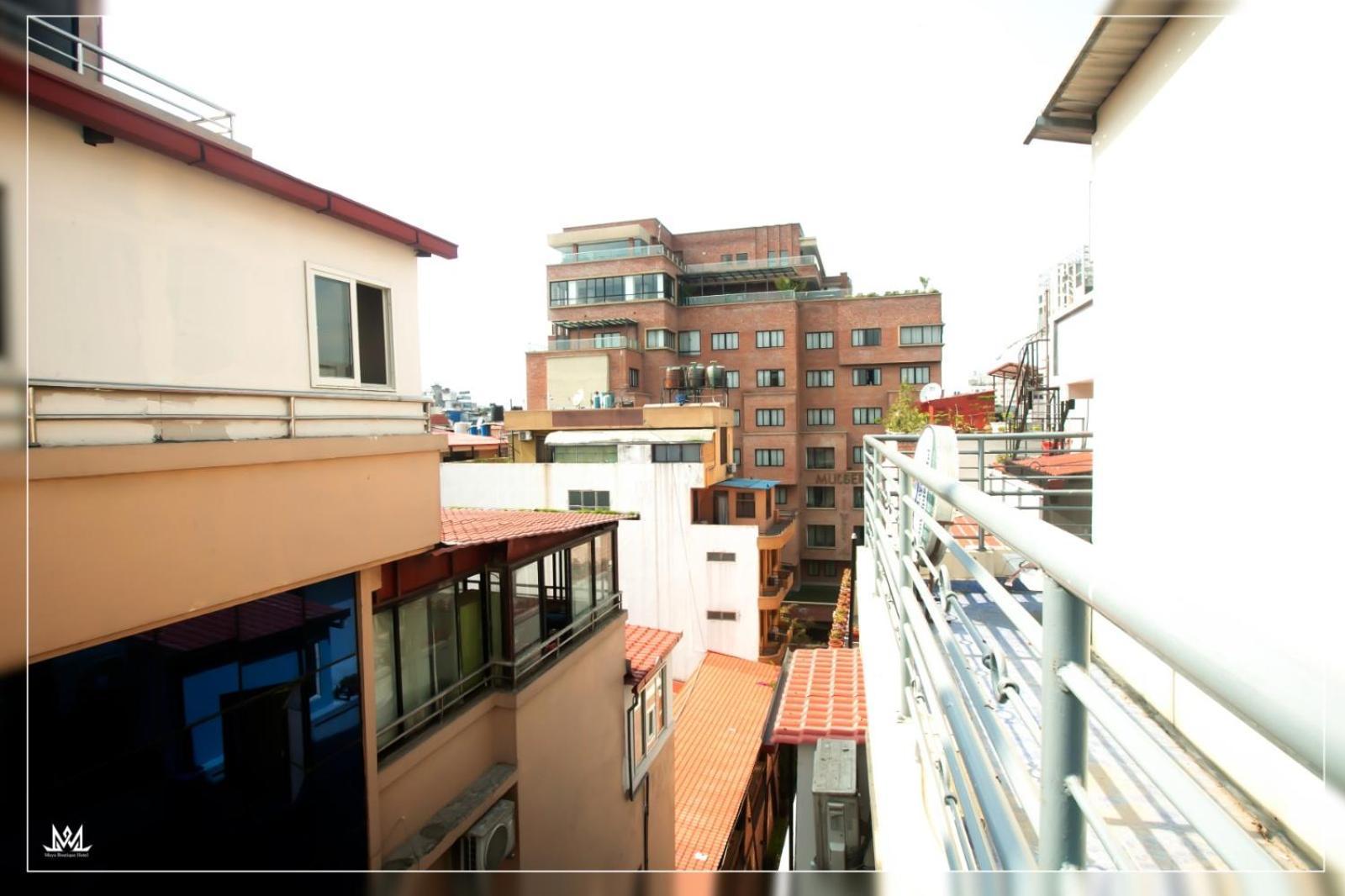 Hotel Maya Boutique & Apartment Katmandú Exterior foto