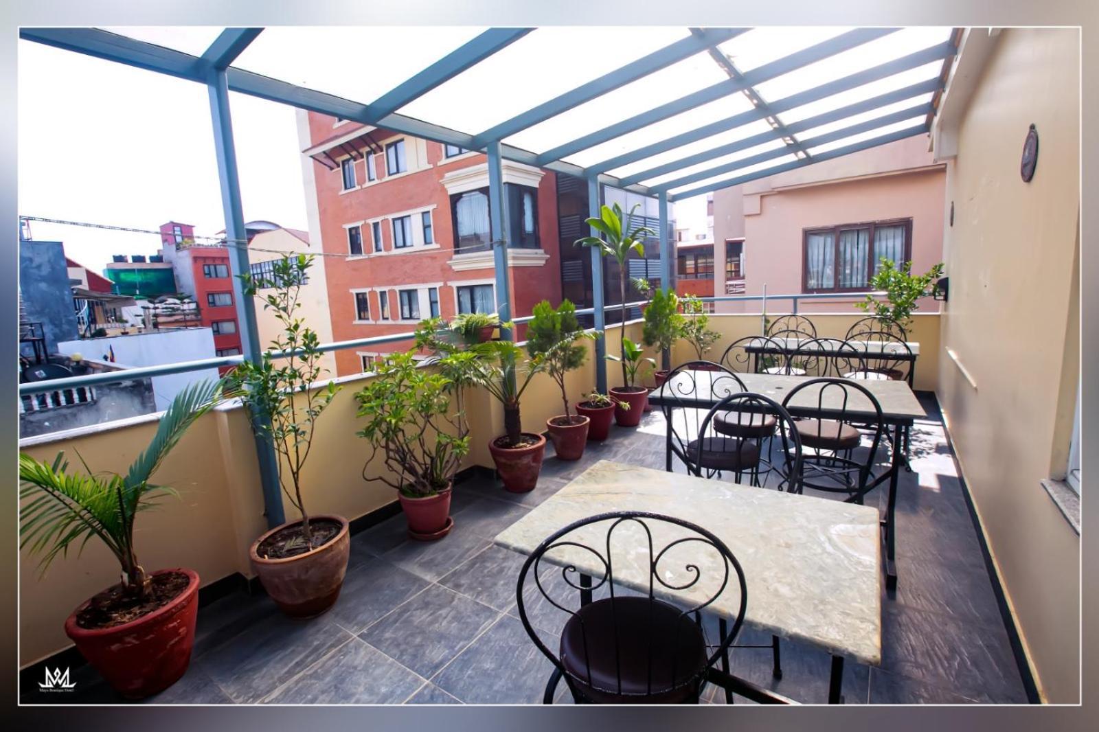 Hotel Maya Boutique & Apartment Katmandú Exterior foto